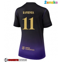 Ženske Nogometnih dresov Barcelona Raphinha Belloli #11 Gostujoči 2026-27 Kratki rokavi